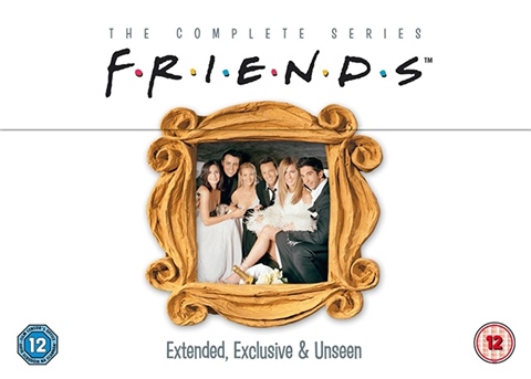 Friends - Complete (15th Anniversary) (12) 40 Disc - CeX (IE